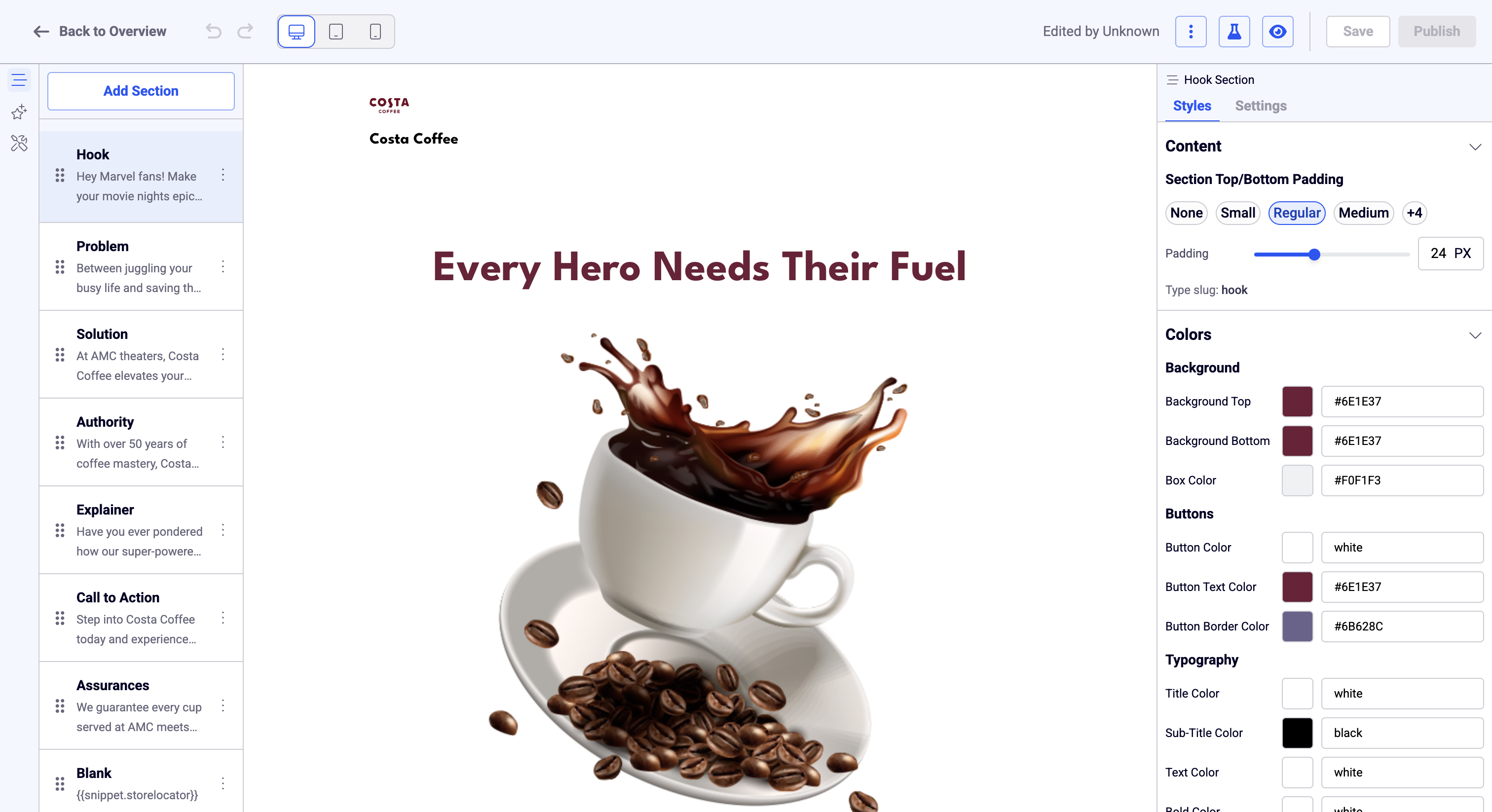 CRO Suite product preview