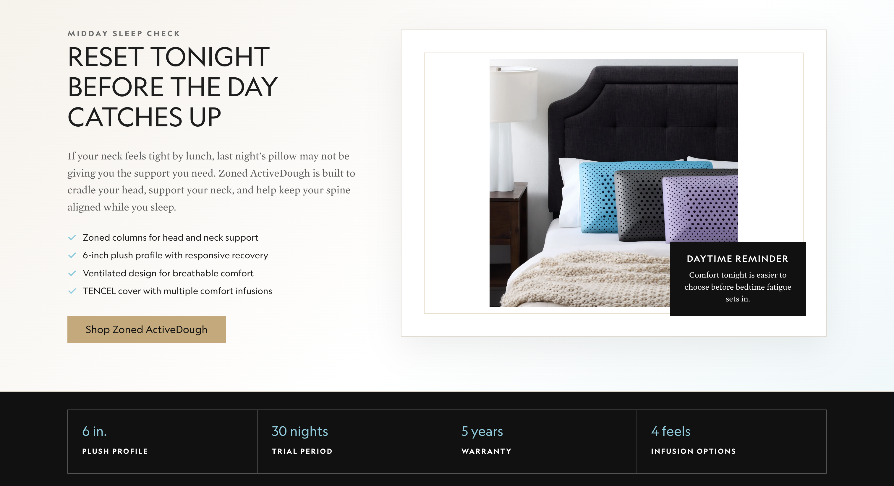 Malouf landing page page preview